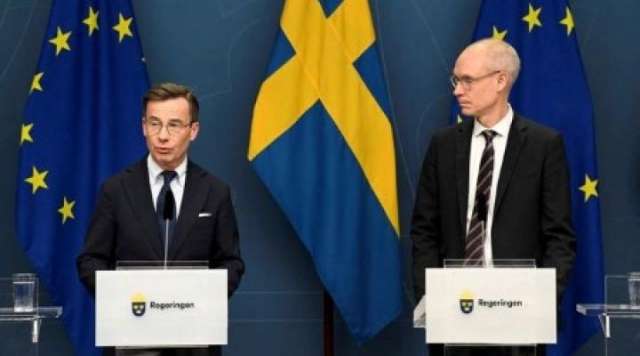 Парламентът на Швеция официално одобри в сряда законопроект, позволяващ на