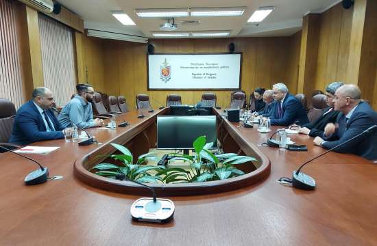  Представители на БСП проведоха среща със служебния министър на вътрешните