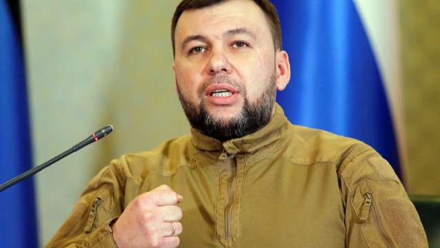Ян Гагин съветник на президента на самопровъзгласилата се Донецка народна