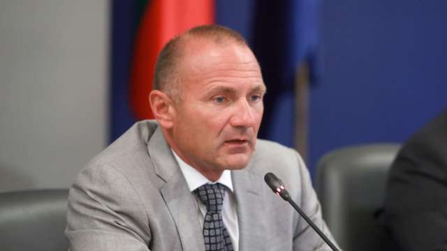 Министърът на енергетиката Росен Христов и изпълнителният директор на Булгатрансгаз