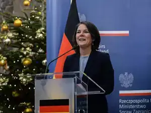 Германският външен министър Аналена Бербок изрази подкрепа за Международния наказателен