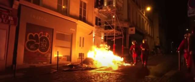 Общинска сграда във френския град Бордо беше подпалена по време