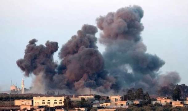 Американските военни са извършили множество въздушни удари в Сирия, насочени