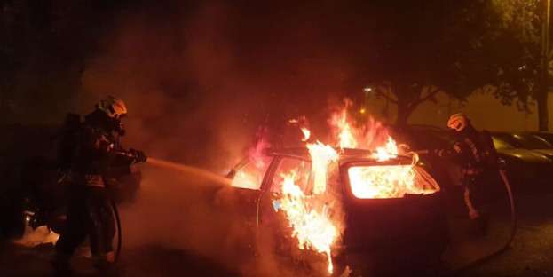 В Мариупол беше взривен автомобилът на шефа на полицията Михаил
