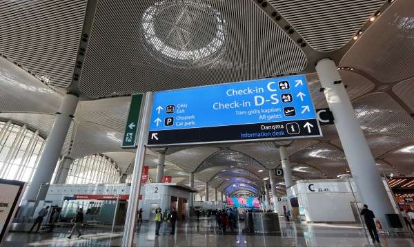 Истанбулските летища са обслужили 15 милиона 972 хиляди 93 пътници