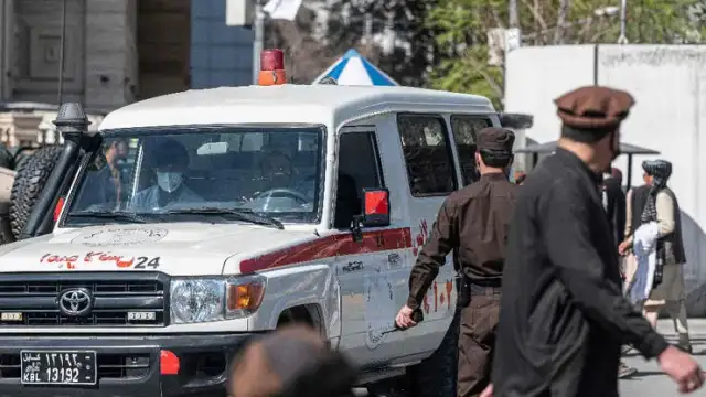 Броят на загиналите при атентат край сградата на Министерството на