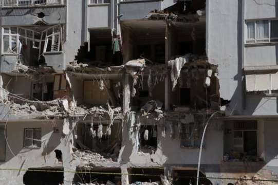 При изследванията направени в Адана която беше засегната от земетресенията