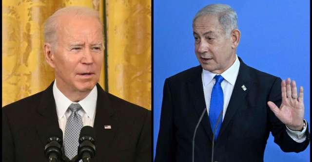 Израелският премиер Бенямин Нетаняху отговори на критиките на президента на