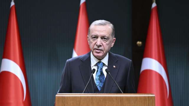 Президентът на Турция Реджеп Тайип Ердоган заяви че руският му