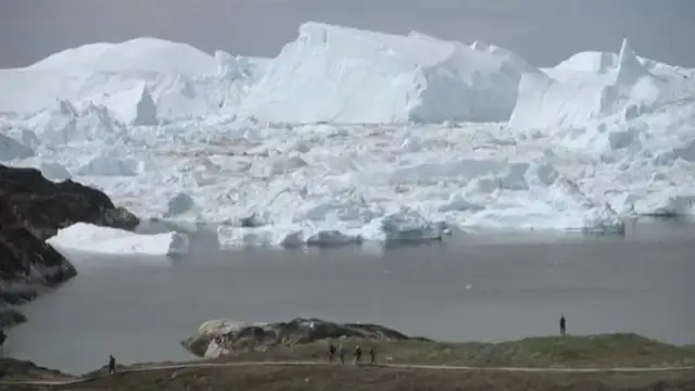 Стана ясно че топенето на ледниците в Антарктика ще създаде