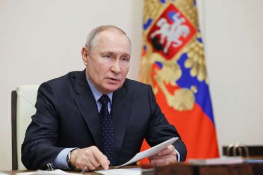 Руският президент Владимир Путин подписа указ за одобряване на концепцията