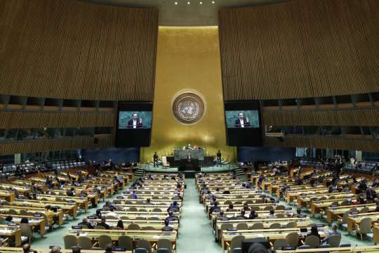Москва пое ротационното председателство на Съвета за сигурност на ООН