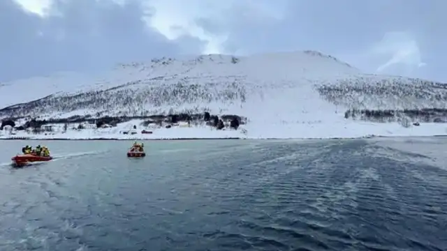 След лавина в Северна Норвегия загинаха 4 туристи дошли в