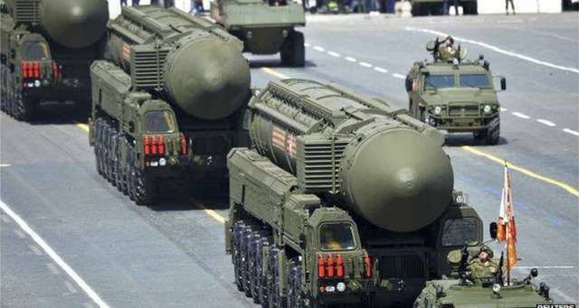 Руската федерация ще разположи тактически ядрени оръжия на границата между