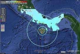 Панама беше ударена от земетресение с магнитуд 6 6 във вторник