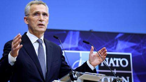 Генералният секретар на НАТО Йенс Столтенберг призова съюзниците от отбранителния