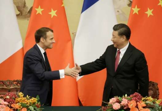 СНИМКА Time Китай и Франция имат възможностите и отговорността да