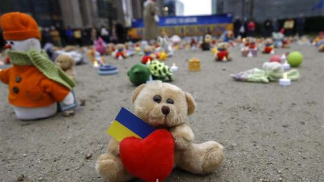 Повече от 30 украински деца бяха върнати на родителите си Те