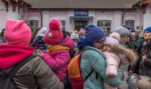 Група от 31 украински деца се събраха със семействата си