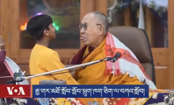 Тибетският духовен водач Далай Лама се извини в понеделник след