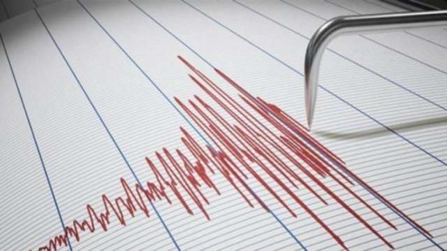 Земетресение с магнитуд 4 4 по Рихтер е регистрирано в 01 36