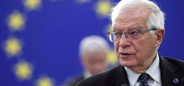 Върховният представител на ЕС по външната политика Жозеп Борел отложи