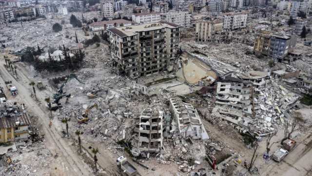 Разрушителните земетресения през февруари в Турция са отнели живота на