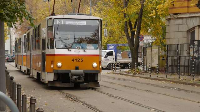 80 годишна жена беше влачена от трамвай в София Инцидентът е станал