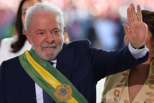 Бразилският президент Луис Инасио Лула да Силва чиято позиция относно