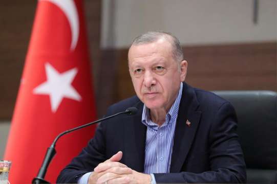 Президентът Реджеп Тайип Ердоган ще проведе първия си предизборен митинг