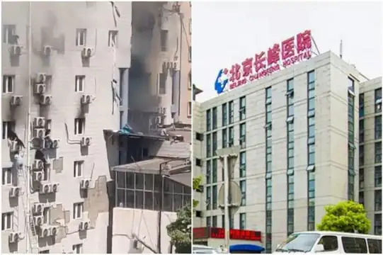 Китайските власти съобщиха че са задържали дузина души заради пожар