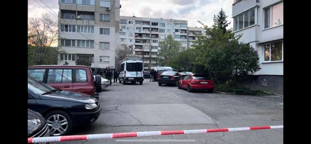 Задържаха барикадиралия се мъж в столичния квартал Люлин в София