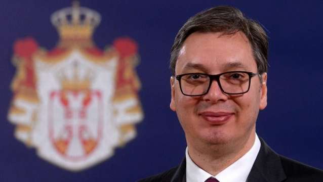 От кабинета на президента на Сърбия Александър Вучич опровергаха появилите