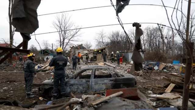 Сирените за въздушни нападения бяха прозвучани в Украйна от спешни