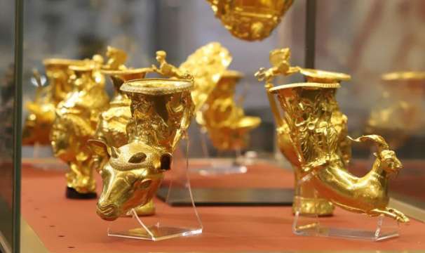 Едно от най впечатляващите български съкровища Панагюрското е в Лондон