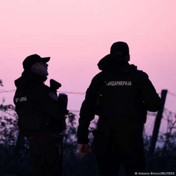 Сръбската полиция е арестувала стрелеца предаде агенция Ройтерс като се