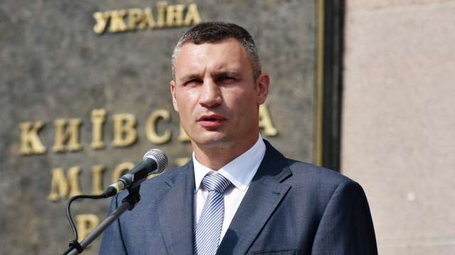 Кметът на Киев Виталий Кличко заяви че в понеделник вечерта