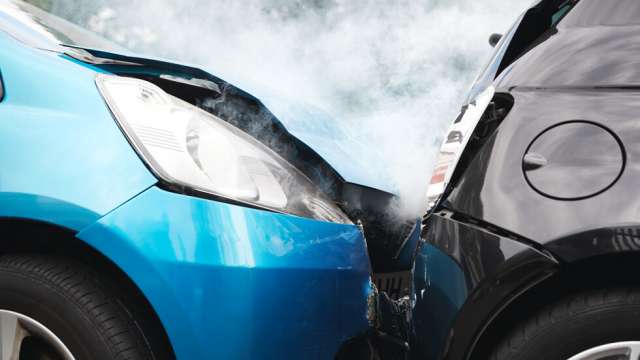 Три коли са се ударили при верижна катастрофа в София Инцидентът