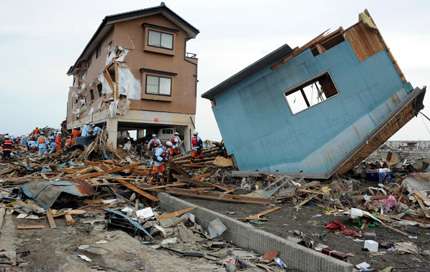 Земетресение разтърси Токио и околността Няколко души са пострадали ллеко
