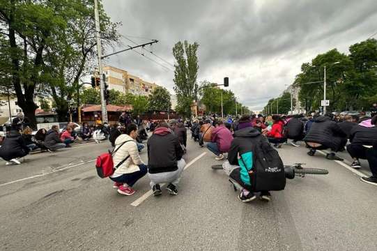 Национален протест шествие и блокада на ключово столично кръстовище Орлов