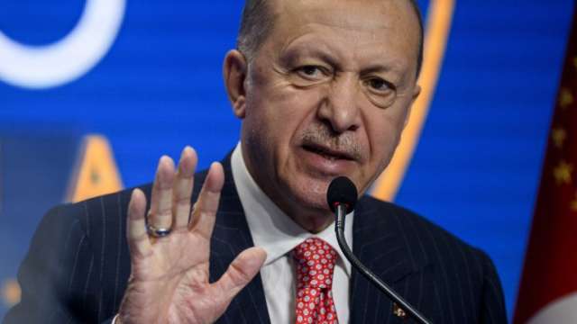Турският президент и кандидат за следващите избори Реджеп Тайип Ердоган