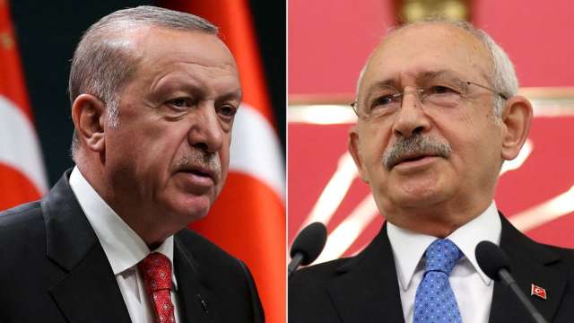 Предварителните резултати от президентските избори в Турция показаха че президентът