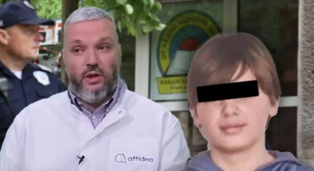 Бащата на момчето убиец се рани тежко главата Владимир Кецманович рентгенолог