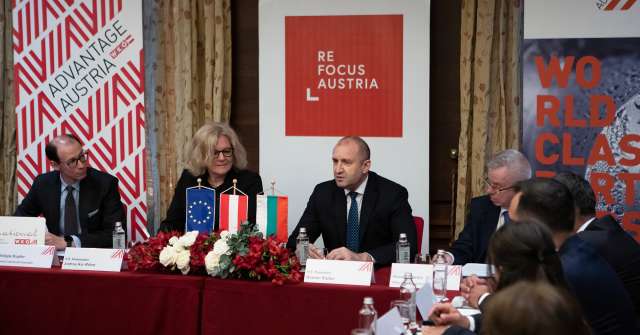 Ефектът от австрийските инвестиции в България се отразява не само