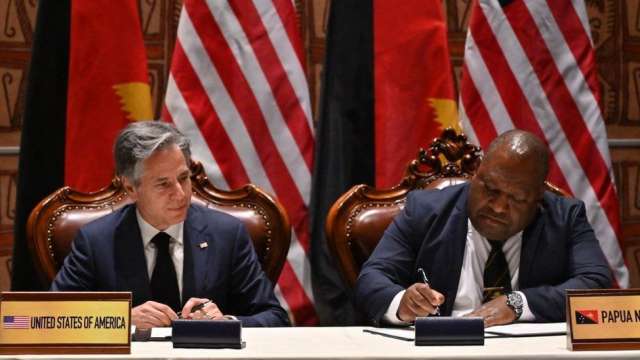 Папуа Нова Гвинея подписа споразумение за сътрудничество в областта на