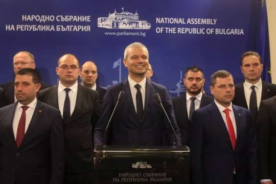 Правителство на ГЕРБ и Продължаваме промяната Демократична БЪлгария е