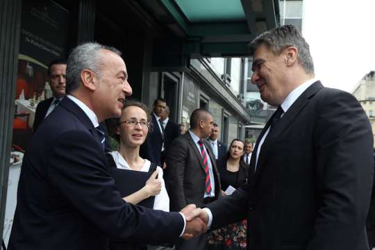 Общите интереси на България и Хърватия като европейски партньори и