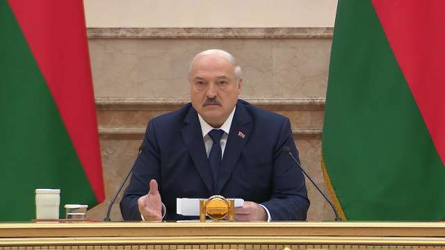Президентът на Беларус Александър Лукашенко заяви че нациите които желаят