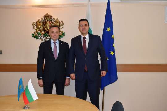 Засилване на регионалното сътрудничество между България и Казахстан и важността