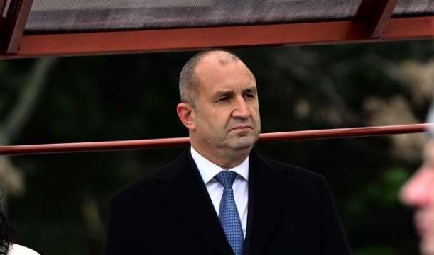Президентът Румен Радев изразява съболезнования от името на българския народ